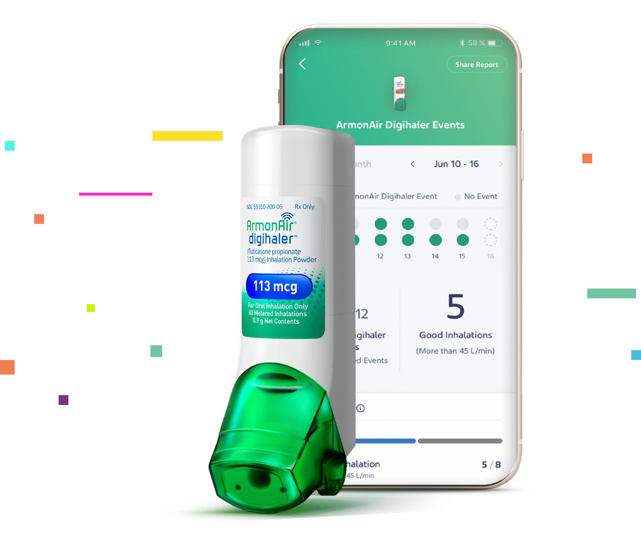 The Digihaler® Family of Smart Inhalers Patient