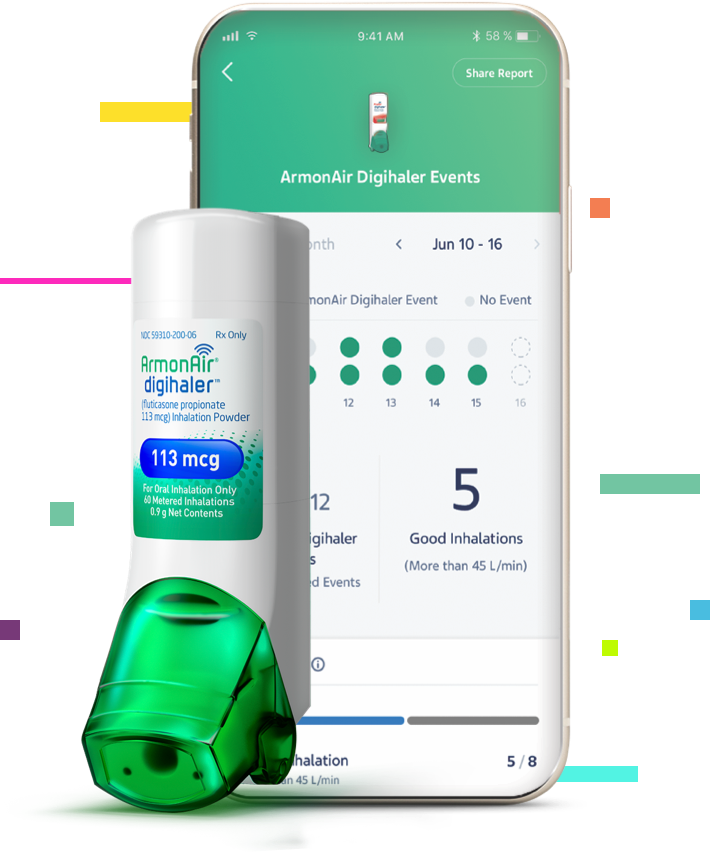 The Digihaler® Family of Smart Inhalers Patient